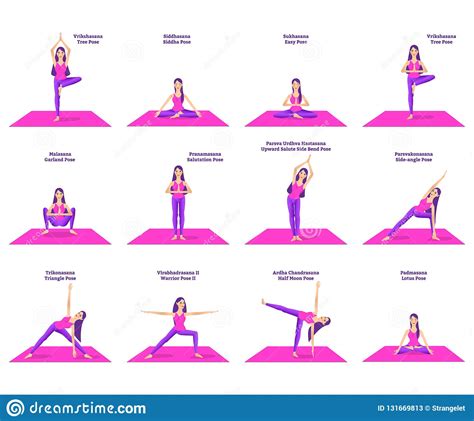 12+ Standing Yoga Poses Benefits | Yoga Poses