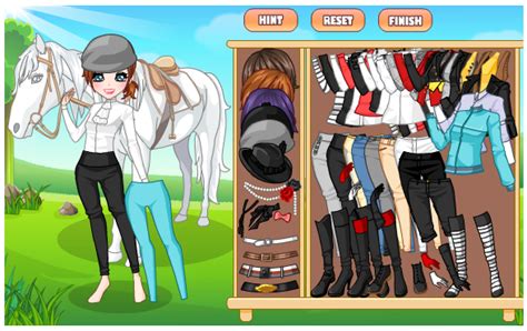 horse dress up games | golgs FUN GAMES