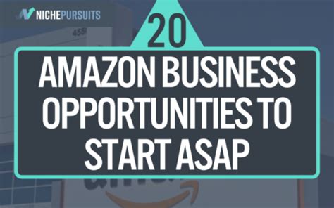 20 UNIQUE Amazon Business Opportunies to Start in 2022