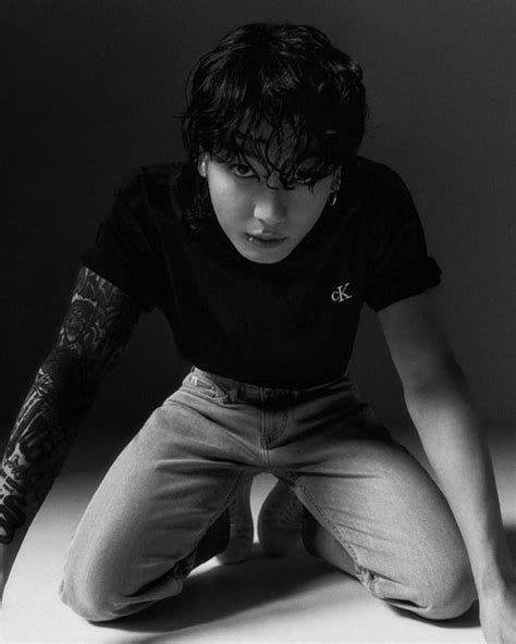 In Photos: A look at BTS’ Jungkook’s edgy tattoos and piercings