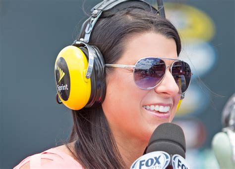 Venturini first female co-anchor in Sprint Cup Series radio booth - ARCA Racing