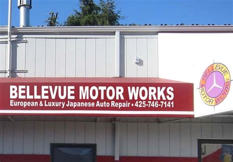 Bellevue Motor Works - Bellevue Auto Repair, European Auto Repairs