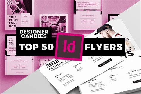 Top 50 InDesign Flyer Templates for 2018 – DesignerCandies