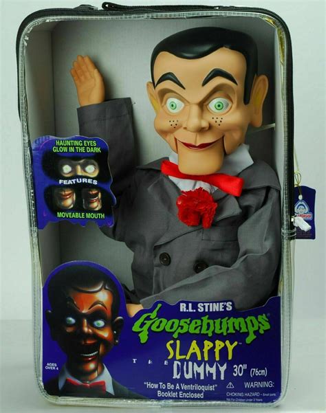 Slappy Dummy, Ventriloquist Doll “Star of Goosebumps”, Glow In The Dark ...