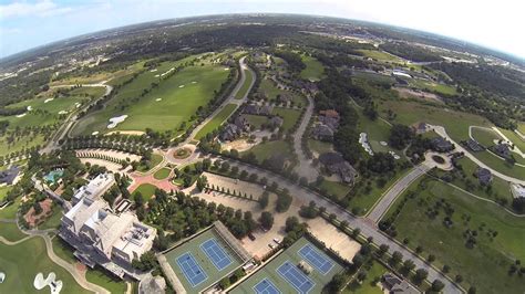 Aerial video of Miramont Country Club & Golf Course in Bryan, Texas ...