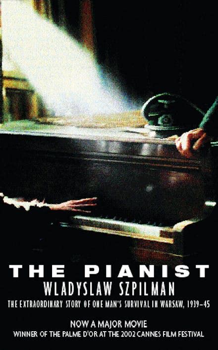 The Pianist by Wladyslaw Szpilman - Books - Hachette Australia