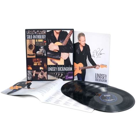 Solo Anthology: The Best Of Lindsey Buckingham (6 X LP Box Set) | Just ...