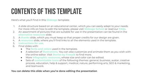 Art School Google Slides theme & PowerPoint template