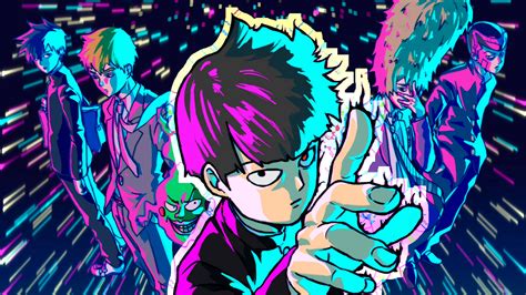 Download Mob Psycho 100 Wallpaper