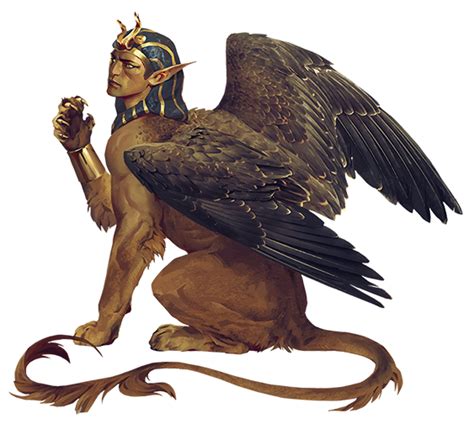 Sphinx - Monsters - Archives of Nethys: Pathfinder 2nd Edition Database