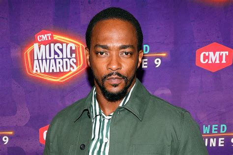 Anthony Mackie | Page Six