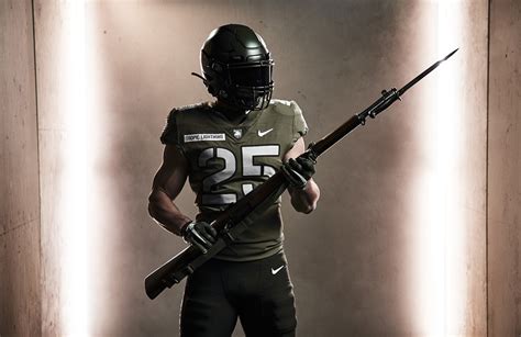 Army Black Knights Unveil “Tropic Lightning” Uniforms For Navy Game ...