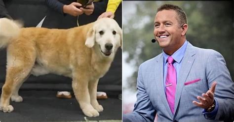 Why does Kirk Herbstreit travel with his dog? Exploring the bond ...