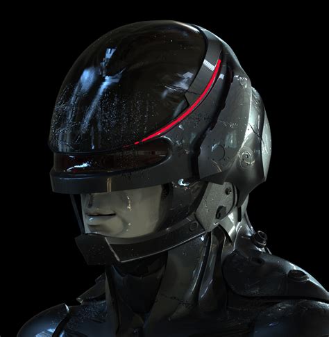 ArtStation - RoboCop Helmet