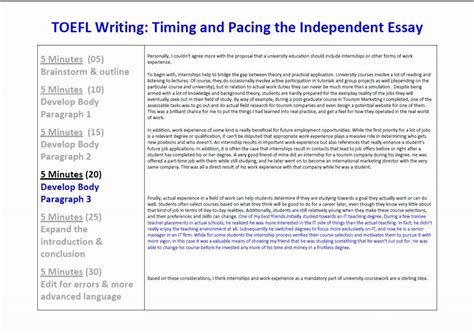 67 SAMPLE TOEFL INDEPENDENT WRITING QUESTIONS