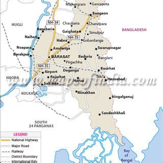 North 24 Parganas Map Pdf - 2024 Winter Weather Predictions