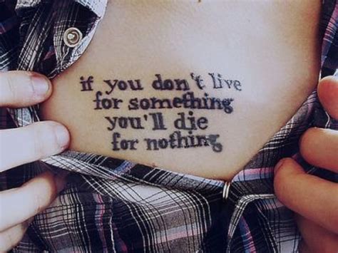 60 Best Tattoo Quotes, Words, and Sayings - TatRing