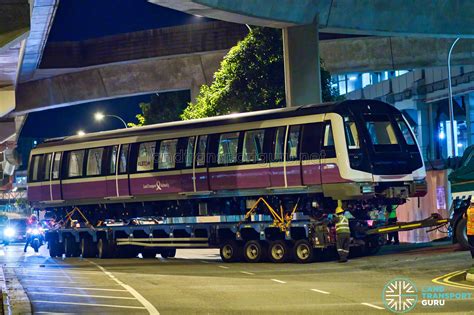 Alstom Metropolis C851E on delivery to Sengkang Depot | Land Transport Guru