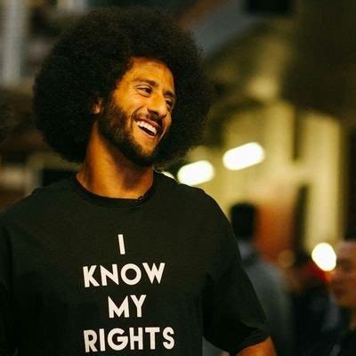 Colin Kaepernick - Activism - The Shorty Awards