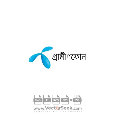 Grameenphone Logo Vector - (.Ai .PNG .SVG .EPS Free Download)