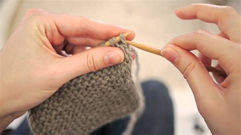 I-Cord Edging Knitting Tutorial - YouTube