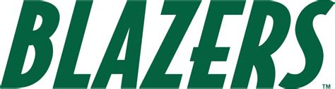 UAB Blazers Logo - Wordmark Logo - NCAA Division I (u-z) (NCAA u-z ...