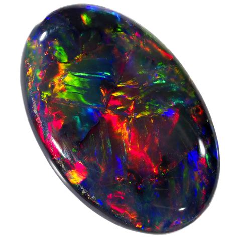 black opal ideal for ring stone | Rare gemstones, Stones and crystals, Minerals and gemstones