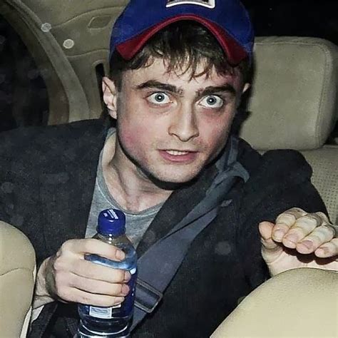 Create meme "Daniel Radcliffe , drunk Radcliffe, stoned Radcliffe ...