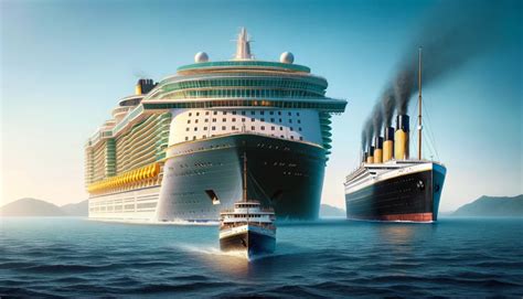 Symphony of the Seas vs. RMS Titanic: Comparing Two Giants