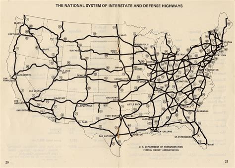 Eisenhower’s National Interstate and Defense Highway