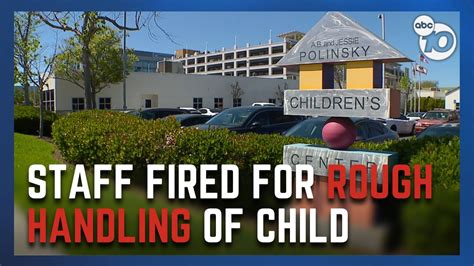 Two staff members fired at Polinsky Children's Center - YouTube