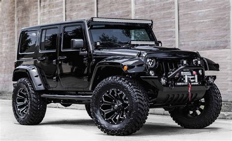 Custom Jeep Wrangler Wheels