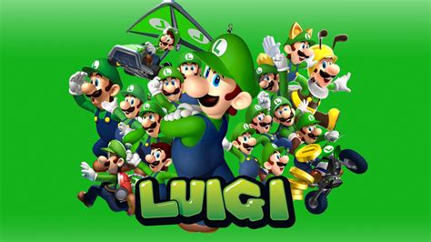 Luigi Wallpaper 2 by zupertompa on DeviantArt