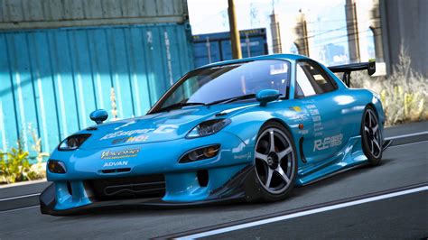 Mazda RX7 Spirit R (FD3S) [Add-On | Tuning Re-Amemiya | Pandem | Eurou ...