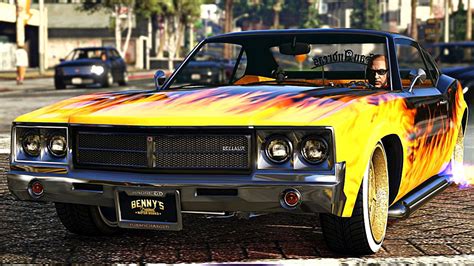 Where to find the Sabre Turbo muscle car in GTA 5 story mode?