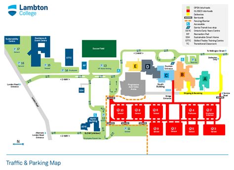 Parking Info | Lambton College