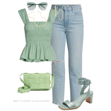 Sage Green Outfit! | Casual style outfits, Polyvore outfits, Fashion ...