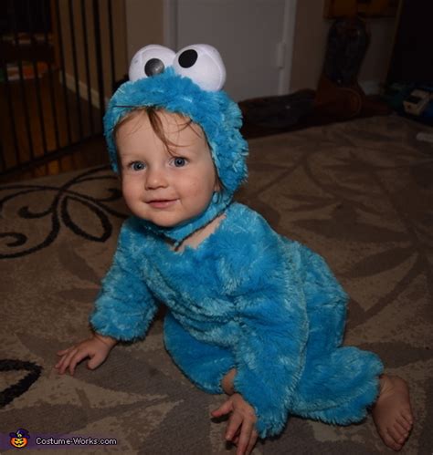 Cookie Monster Toddler Costume | Halloween Party Costumes