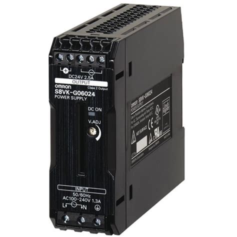 Omron DC Power Supply,24VDC - ADVSA - Proveedor Industrial