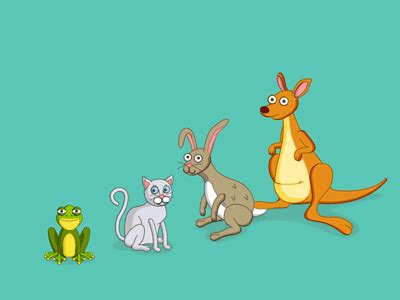 Animals that jump GIF by Daniel Burke on Dribbble