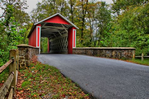 Ashland Covered Bridge | Ashland Covered Bridge, Hockessin D… | Flickr