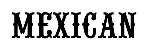 Mexican fonts, Mexican, Lettering