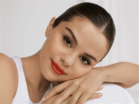 Selena Gomez launches first line of 'Rare Beauty' products at Sephora