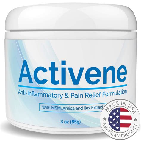 Buy Pain Cream - Anti Inflammatory formulation with Powerful Arnica, Menthol & MSM for Joints ...