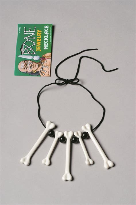 Bone Necklace - Screamers Costumes