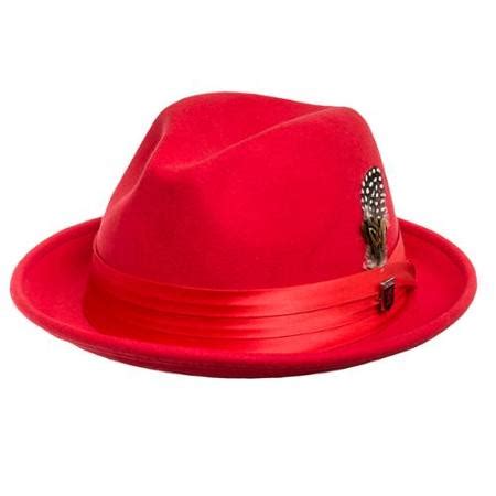 Red Fedora Hats – Tag Hats