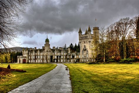 Balmoral Castle , Scotland