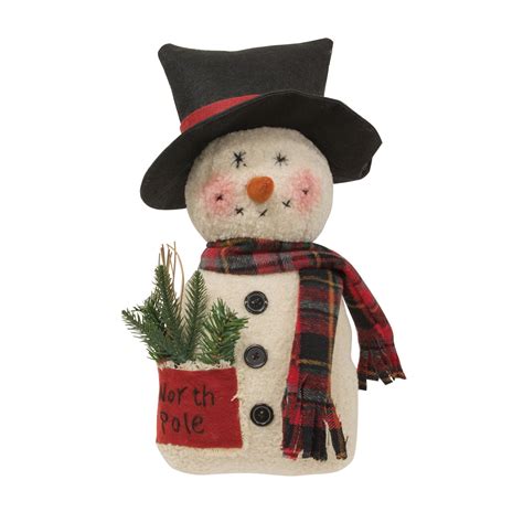 The Holiday Aisle® North Pole Snowman | Wayfair