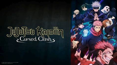 Jujutsu Kaisen Cursed Clash: New Trailer Reveals Gameplay