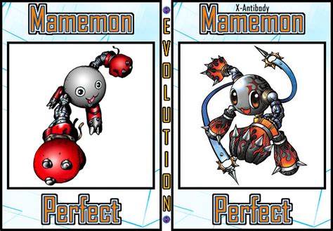 Mamemon X-Evolution by Digivolutenary on DeviantArt